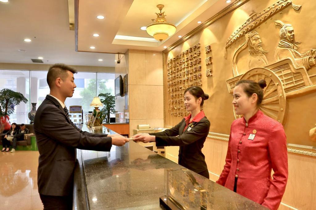 Wenzhou Dongou Hotel Экстерьер фото