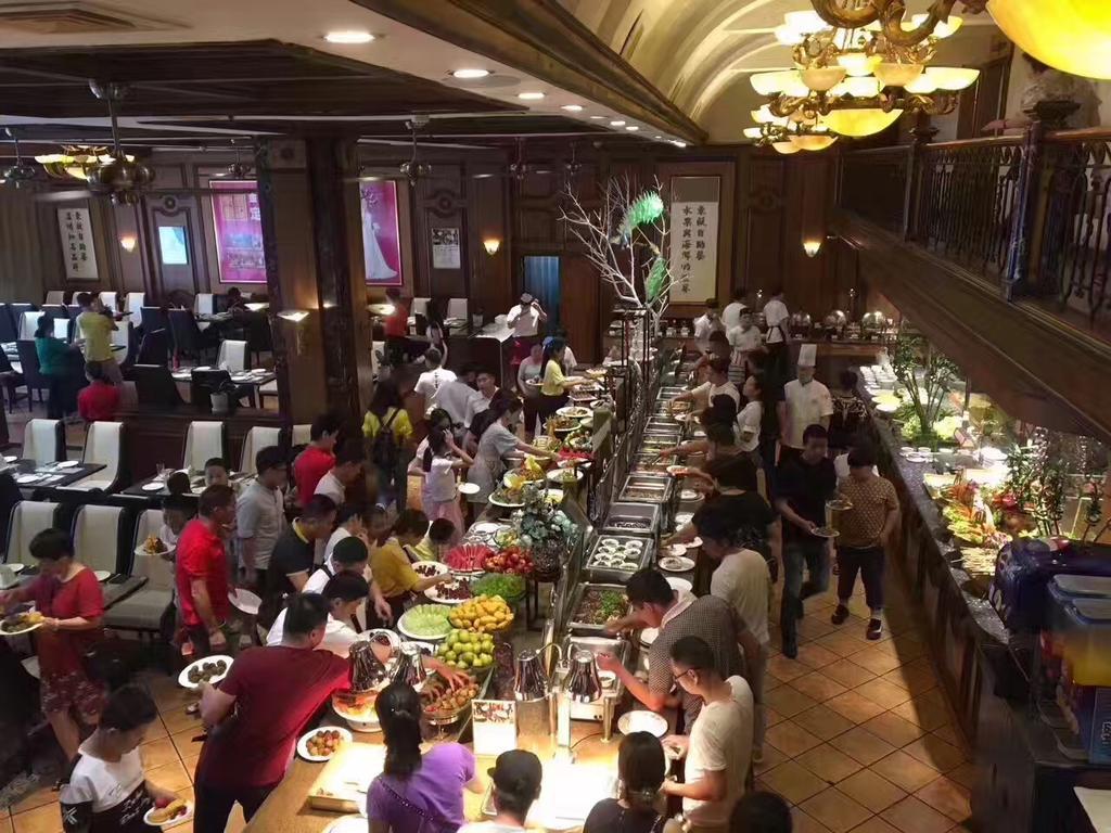 Wenzhou Dongou Hotel Экстерьер фото