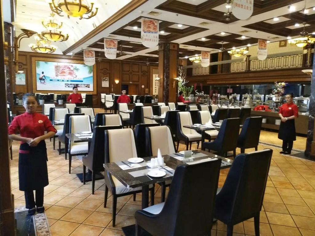 Wenzhou Dongou Hotel Экстерьер фото